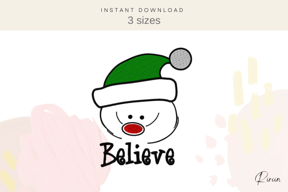 Believe Christmas Machine Embroidery Review