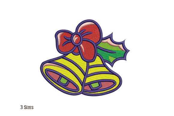 Bell Embroidery Design Review