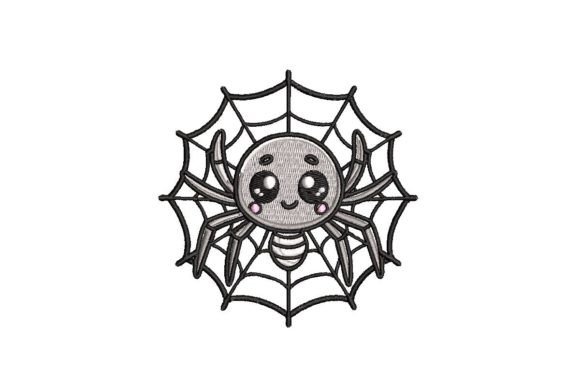 Cheerful Halloween Spider Embroidery Review