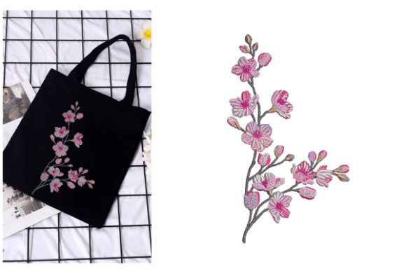 Cretive Flower Embroidery Design Review