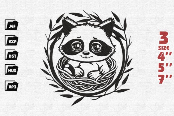 Cute Raccoon Embroidery Review for Boutique Sweatshirts