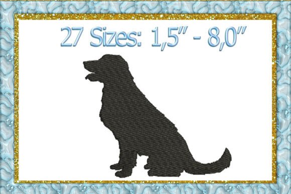 Dog Silhouette Embroidery Review