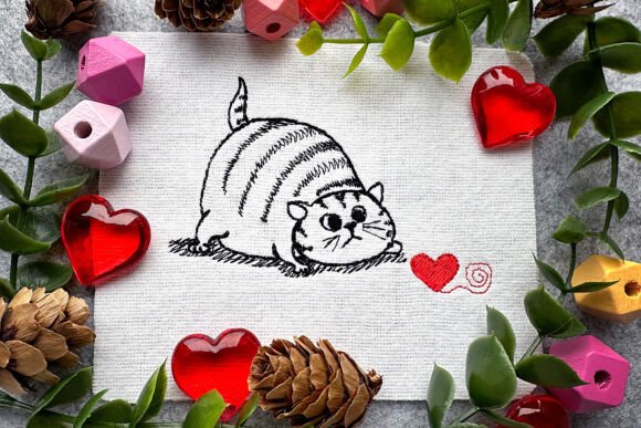 Fat Cat Machine Embroidery Design Review