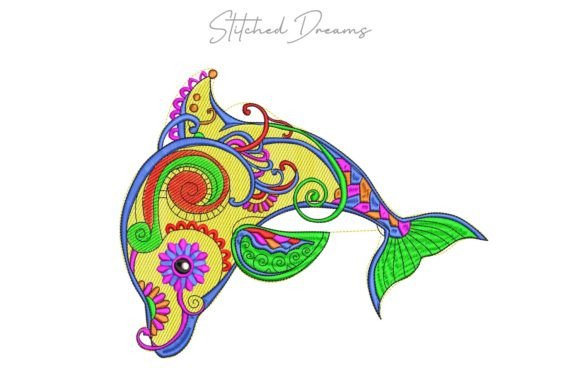 Fish Embroidery Motifs Review