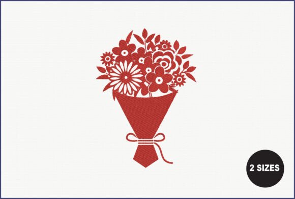 Flower Bouquet Embroidery Review