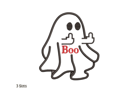Halloween BOO Embroidery Design Review