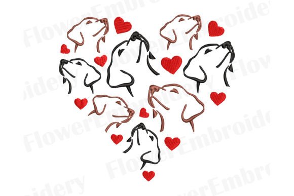 I Love Labrador Embroidery Design Review