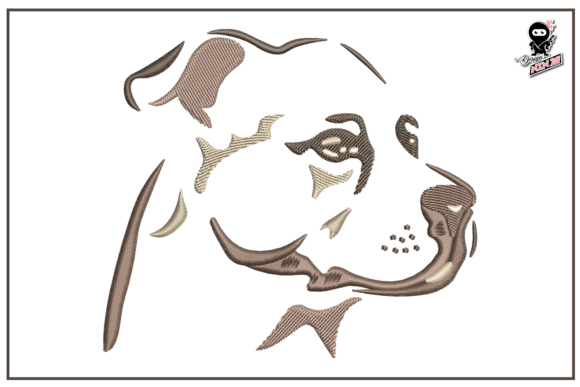 Labrador Portrait Embroidery Review