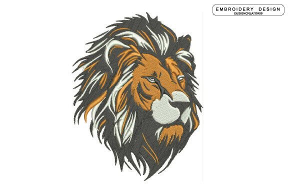 Lion Embroidery Design Review