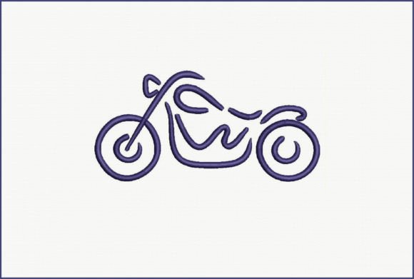 Motorcycle Embroidery Design Review