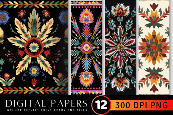 Native American Floral Embroidery Design Review