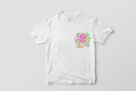 Octopus Embroidery Design Review