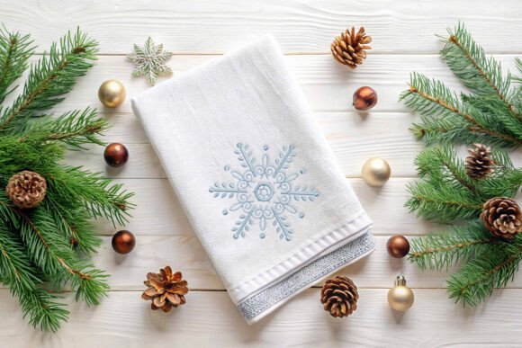 Ornate Snowflake Mini Embroidery Review
