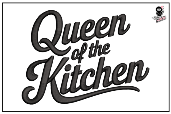 Queen of the Kitchen Embroidery Review
