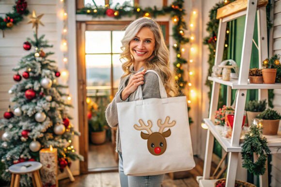 Reindeer Head Applique Embroidery Review