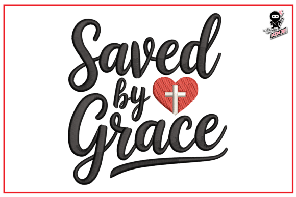 Saved by Grace Christian Embroidery Review