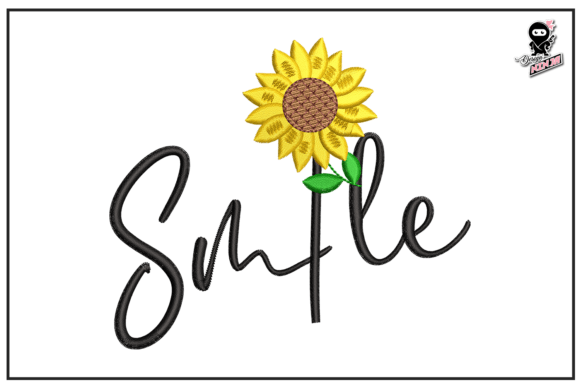 Smile Sunflower Embroidery Spring Review