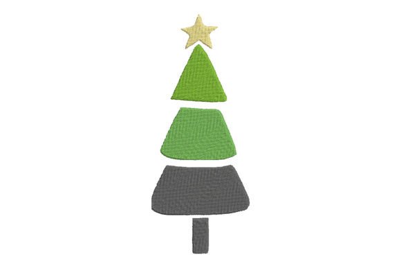 Stylized Christmas Tree Embroidery Review