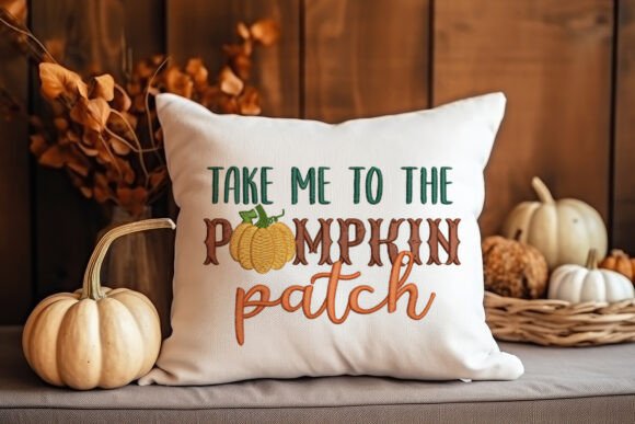 Take Me to the Pumpkin Patch Embroidery Review