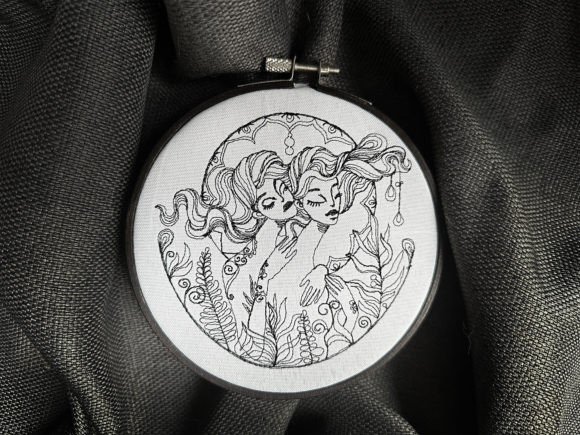 Two Sisters Embroidery Design Review
