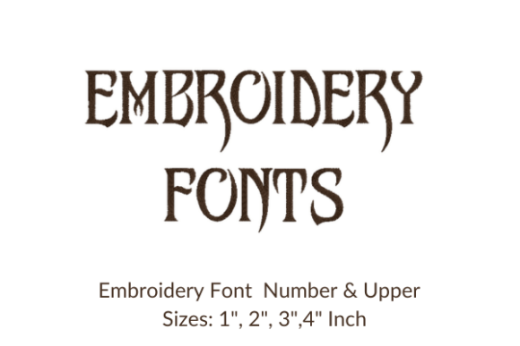 Wicked Queen Font Embroidery Design Review